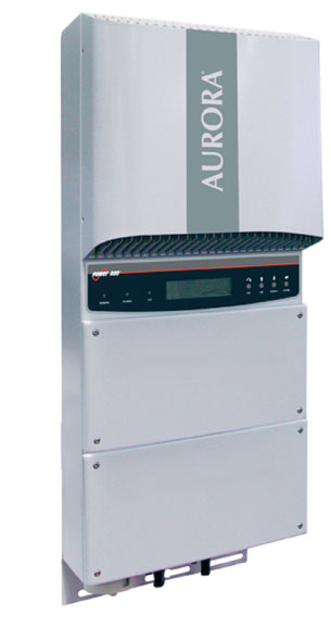 Photo 2. A 5 kW transformerless inverter by Power One