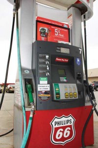 Photo 5. Technology has led the user to believe that vehicle fueling facilities are safe and foolproof. Slide the card, pump the gas. But safety still needs to prevail at maintenance time.
