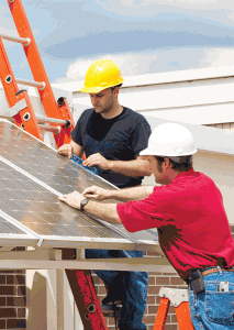 Solar photovoltaic installations
