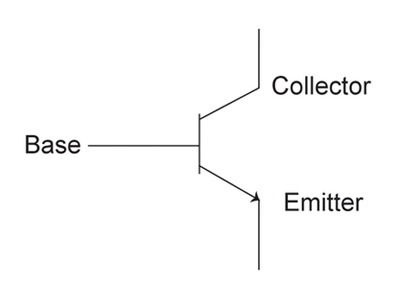 Figure 3. NPN bipolar junction transistor