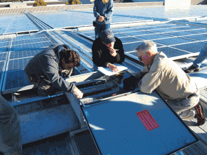 Inspecting PV Systems