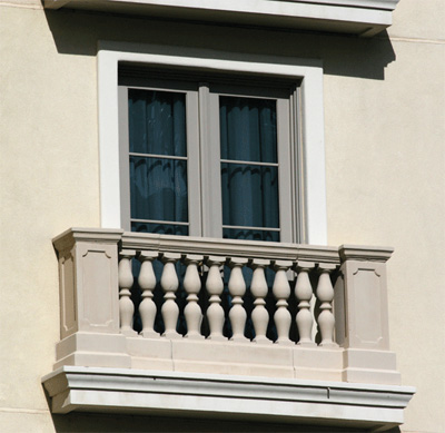 Photos 6 and 7. Balconies which now require receptacles could be a challenge for enforcement.