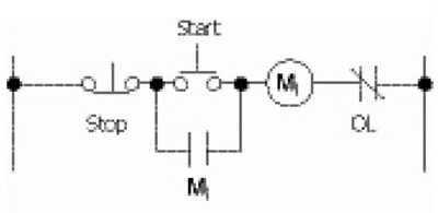 Figure 3. Three-wire control circuit