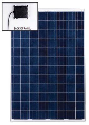 Photo 2. AC PV module. No exposed dc cables or connectors. Courtesy Exeltech.