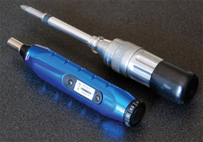 Photo 5. Torque screwdrivers