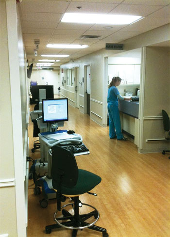 Health Care facilities establishes the minimum performance requirements for Healthcare Systems. Photo courtesy of John Watson