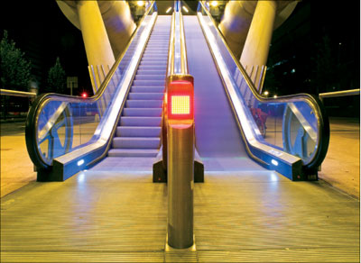 Photo 1. LED lighting is superior for safe lighting of variouss locations