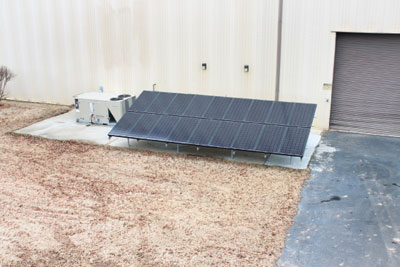 Photo 7. Lennox commercial SunSource system. Courtesy Lennox Industries 