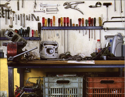 Photo 2. A good place to start is right in your own toolbox. Checking your tools for those that need to be replaced or repaired can help ensure a safe New Year. Treat your tools with the respect they deserve and, by all means, use the right tool for the job.