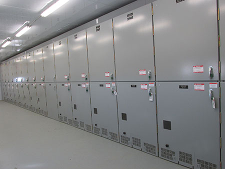 Photo 24. 35 kV breaker enclosure