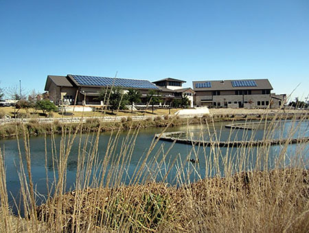 Photo 3. Boy Scouts of America, Austin, TX. Credit: Meridian Solar