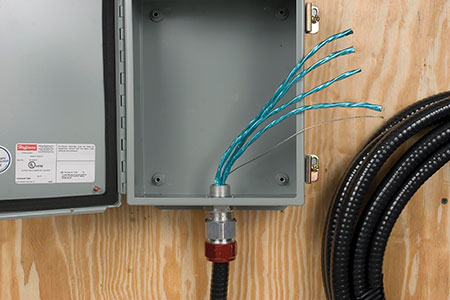 Photo 4. Instrumentation Tray Cable (Type ITC-HL)Courtesy of Southwire Company