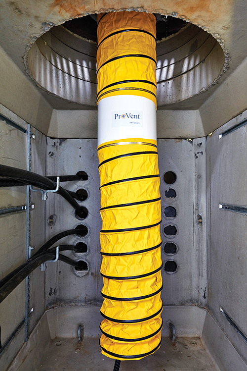 The PreVent™ system also includes solutions for active venting and water intrusion reduction.