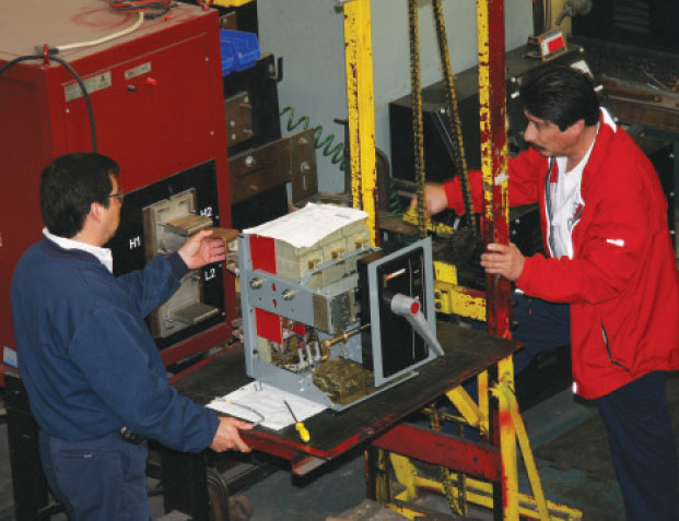 Photo 3. Technician Certification signifies a professional’s high standards and commitment to safety.
