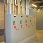 Working space for electrical equipment