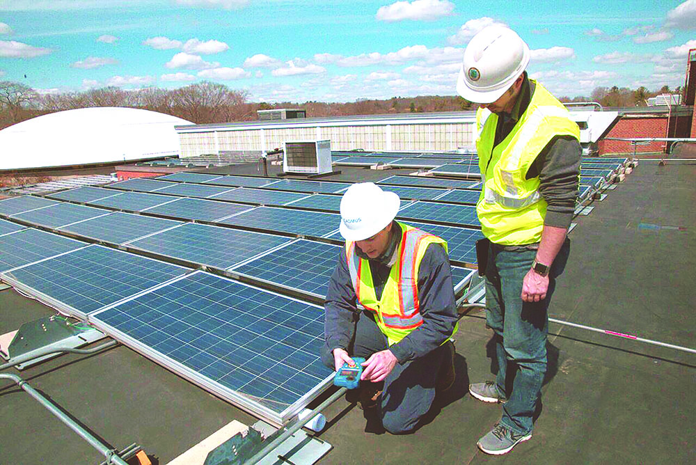 A simple approach to inspecting a complex PV installation