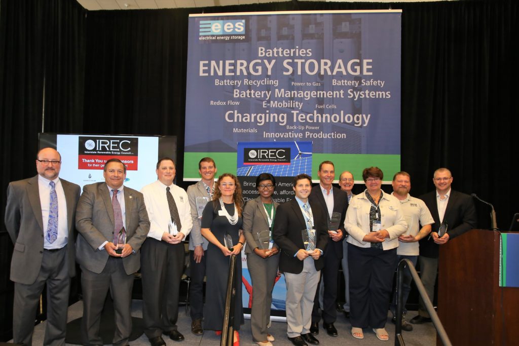 IREC names IAEI 2018 3iAward winner and Energy Hero