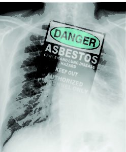 Asbestos a workplace health hazard