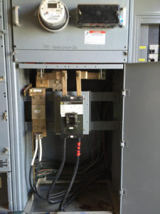 Supply-side power production system interconnections in switchboards