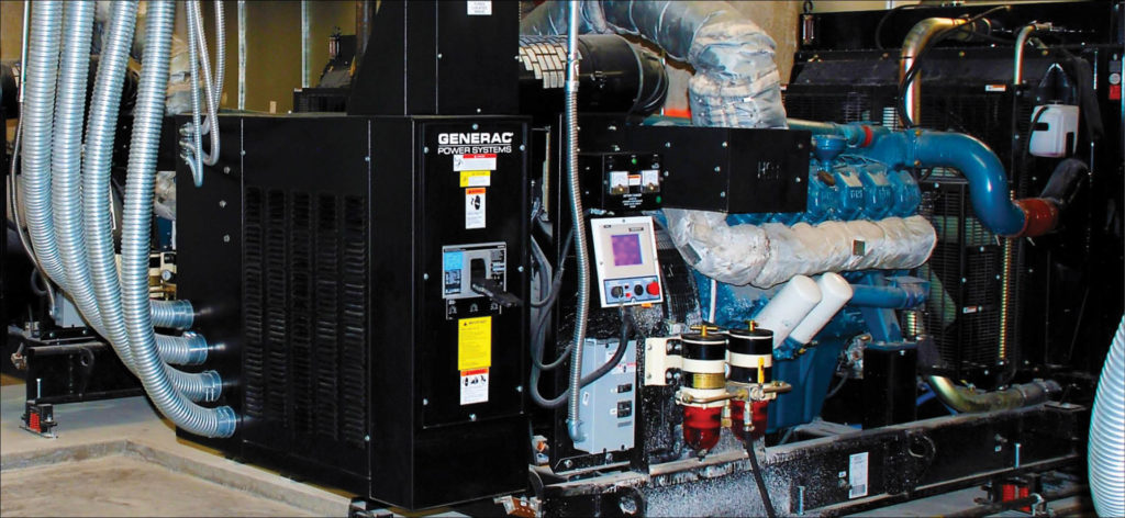 Application and installation requirements for emergency generators