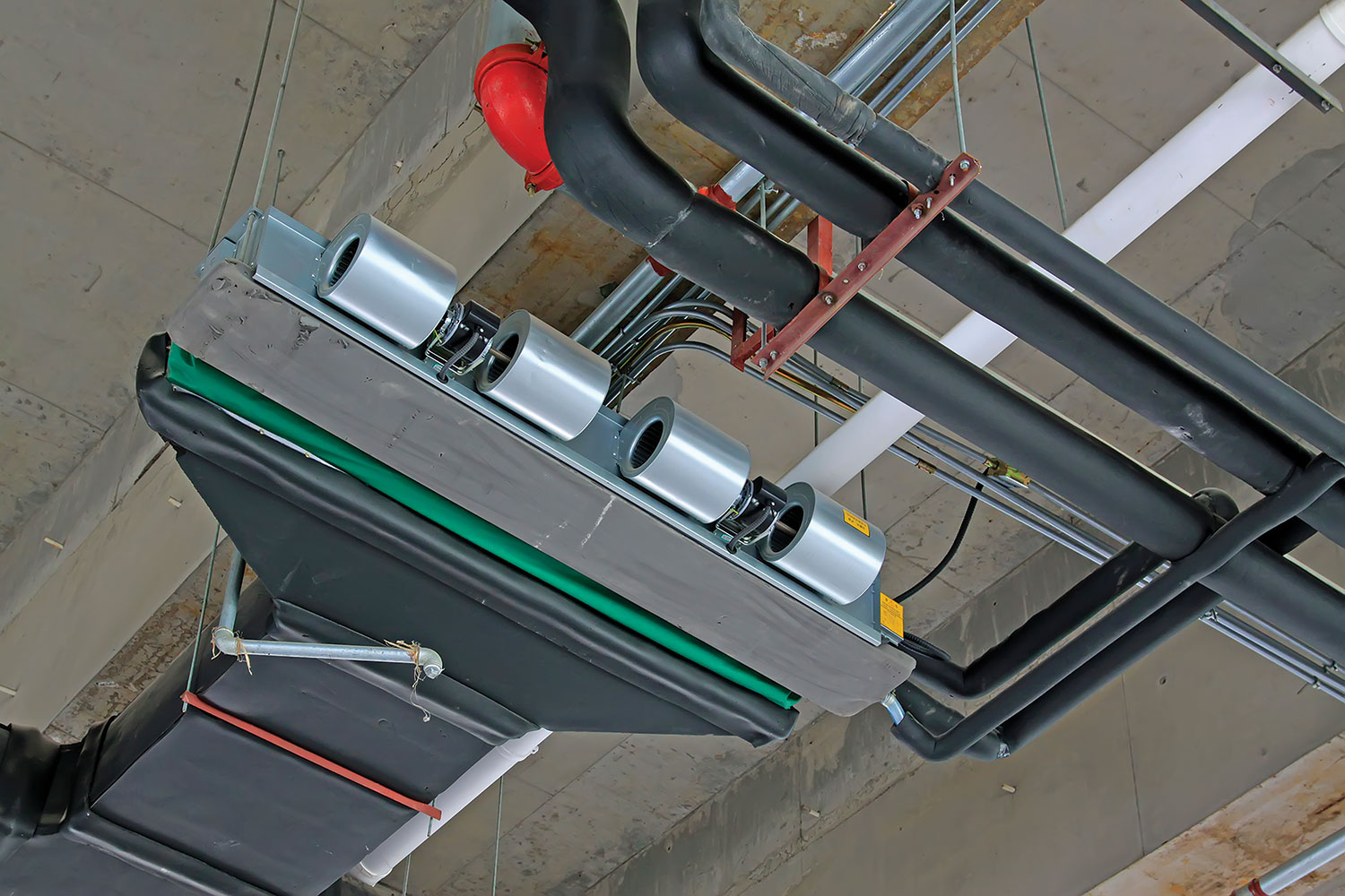 Electrical equipment and wiring in plenums and suspended ceilings