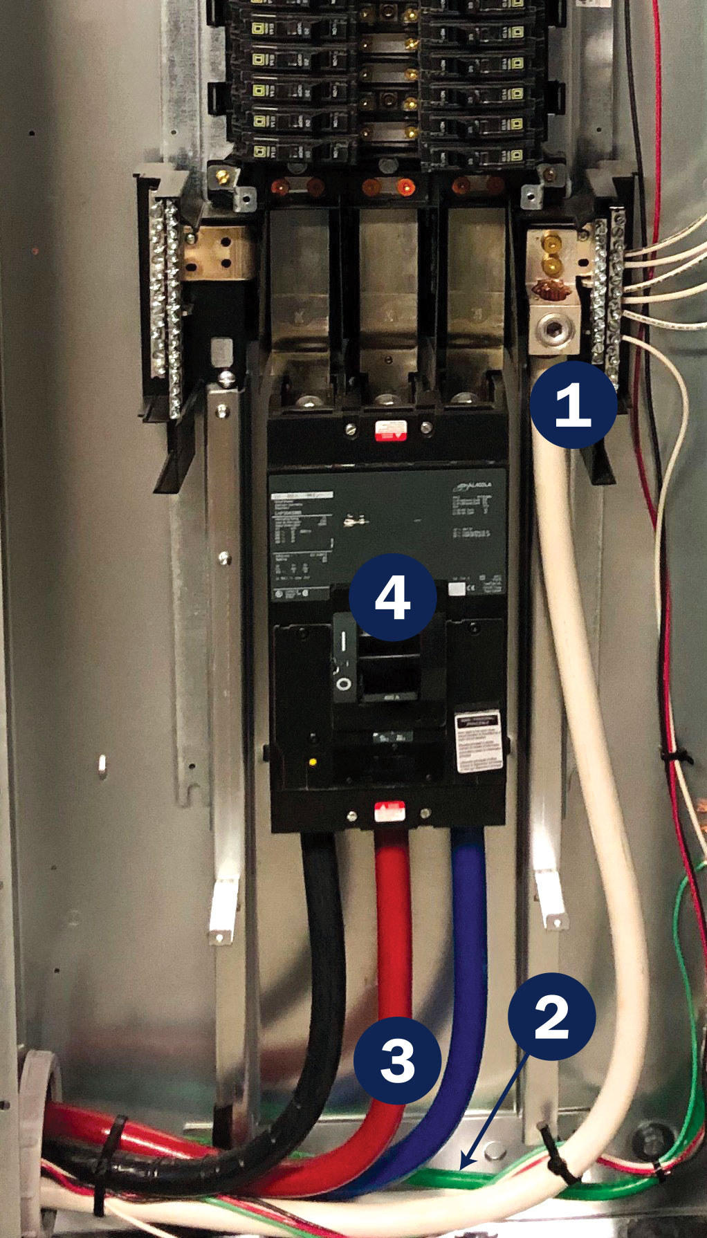 outside inside connections on Back To Basics The 480 277 V To 208 120 V Wye Transformer Installation Iaei Magazine