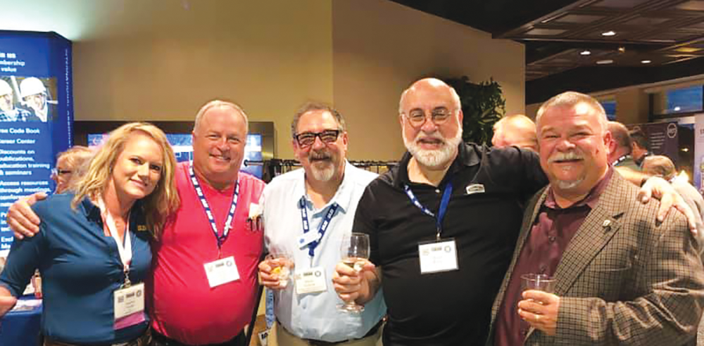 Industry leaders gathered together to train and network at the IAEI Eastern Section Meetings. Featured are: Jonnie Vallar, Kevin Muller, Barry Yeslow, Brian Rock, and Mike Hofkin.
