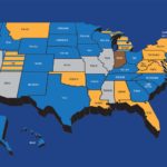 US Electrical Code Adoption Map, 2020 Update