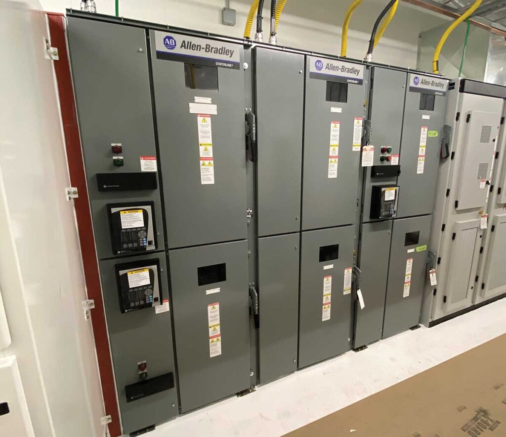 Photo 3. Typical switchgear