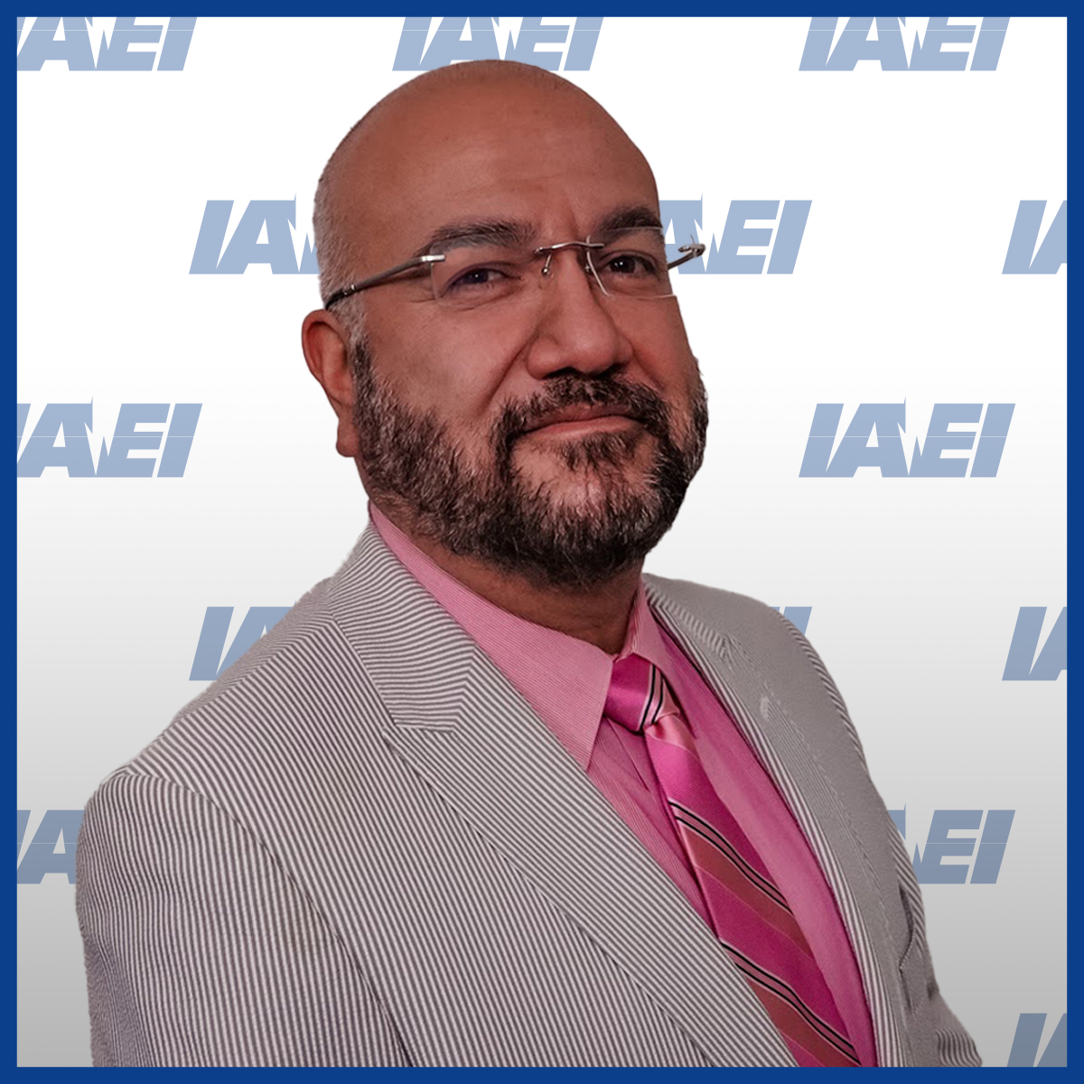 Rudy Garza, IAEI CEO