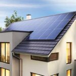 solar panels on roof residential PV