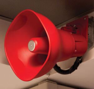Photo 4. Emergency Communication Speaker