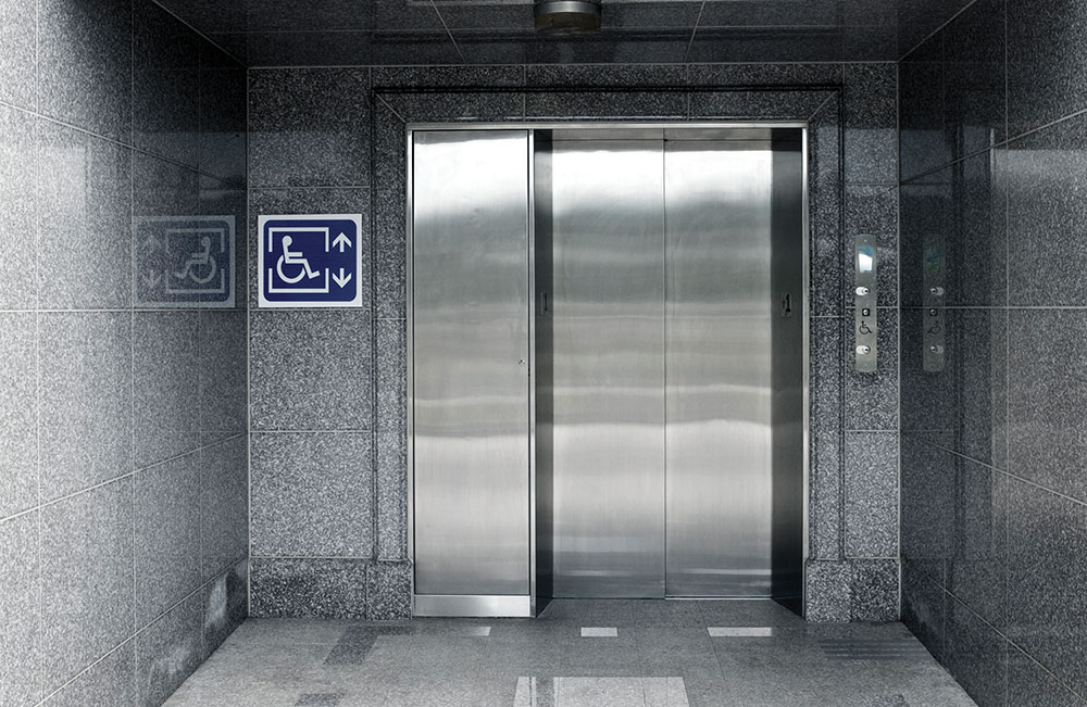 Photo 5. Emergency Evacuation Elevator
