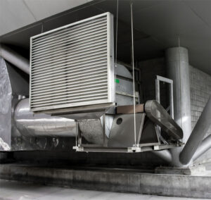 Photo 7. Smoke Control Exhaust Fan