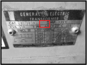 Figure 1. Missing data on nameplates is one of the major challenges when collecting the data for a power study. Missing a Transformer %Z value in this example.