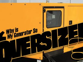 oversized generator