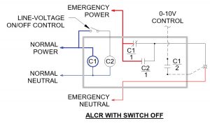 Figure 2. ALCR Normal Power, Switch OFF. Figure courtesy of Garth Stevens