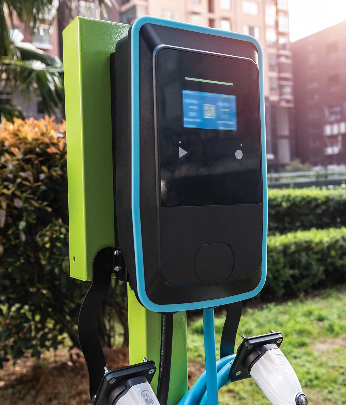 Understanding the Components of EV Charging Systems