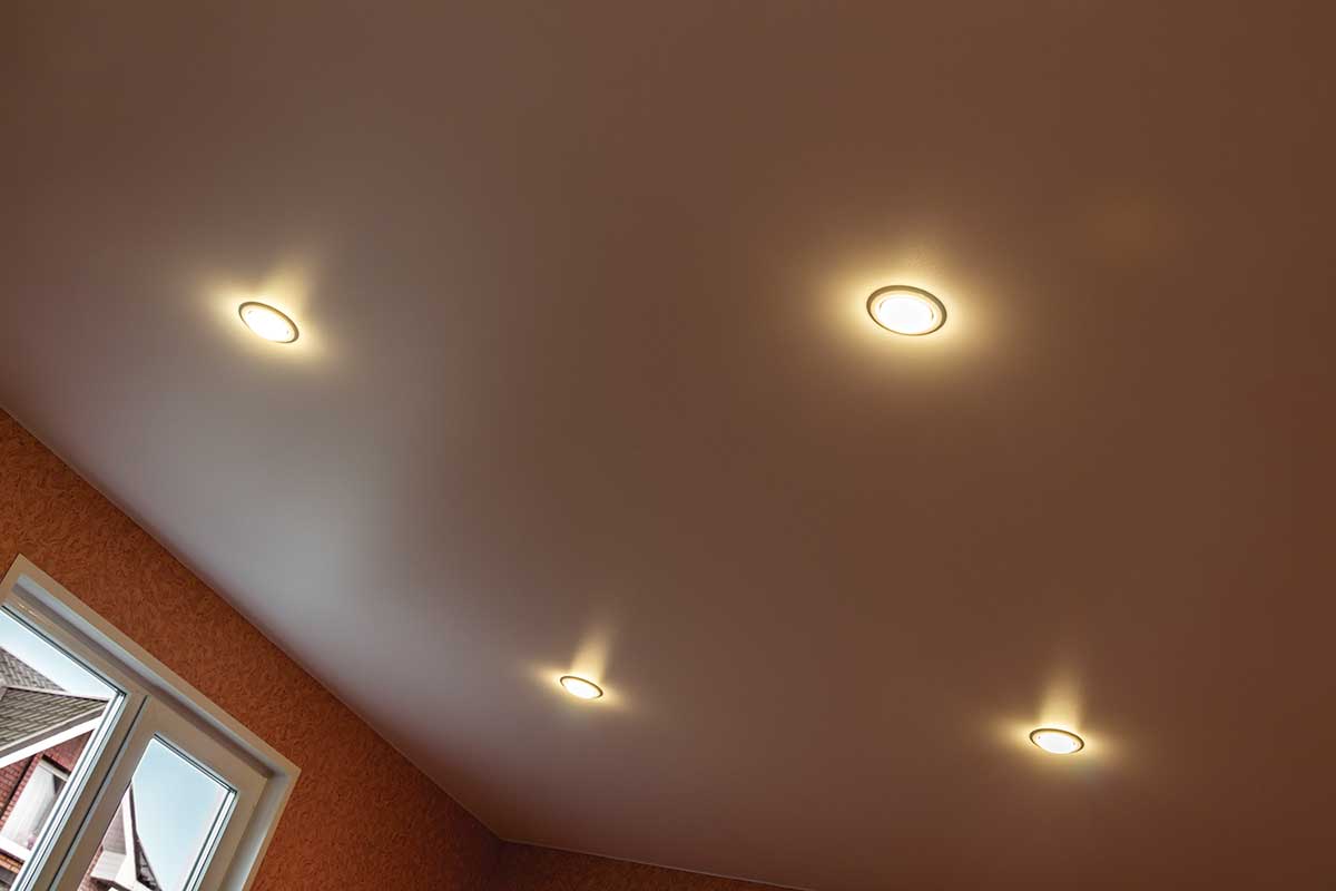 Requirements for Recessed LED Disc Luminaires and Putty Pads on Ceiling Boxes