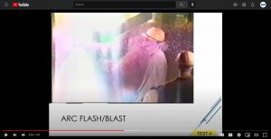 Arc Flash/Blast Event (Test No 4)