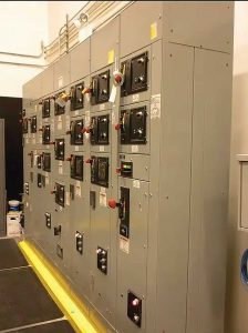 Photo 1. Normal operating condition of a motor control center