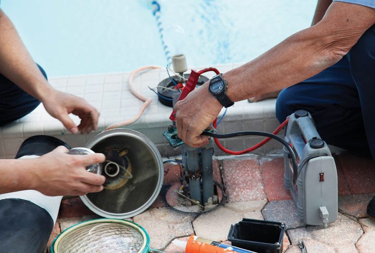 Keeping Residential Swimming Pools Safer Through Regular Electrical Inspection and Maintenance
