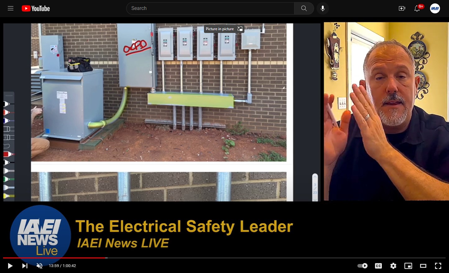 IAEI News Live: Tap Conductors and a Real World Application