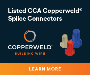 Copperweld Splice Connectors