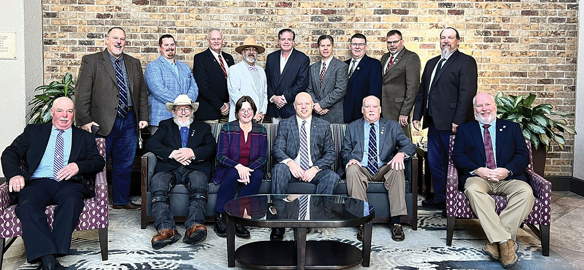 The International Office is pleased to introduce the new IAEI board of Directors for 2023 - 2024! Board of Directors: Standing (left to right) Thomas Domitrovich, Kyle Krueger, David Williams, Rudy Garza, Jason Booth, Chad Kennedy, Larry Kinne, Casey Littlefield, Floyd Thomas. Seated (left to right) Jim Rogers, Rick Hollander, Cari Helberg, Daniel Langlois, David Humphrey, Ken Masters. Larry Ayer (not pictured)